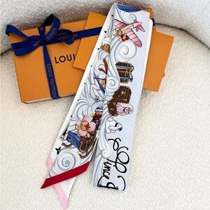 ✨NEW✨LOUIS VUITTON 2025 “Vivienne Holidays” Vivienne Winter Holiday BB Bandeau